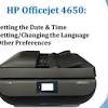 After the hp officejet j5700 printer is configured according to the initial specifications and the conditions, open the browser on your mac computer. 1