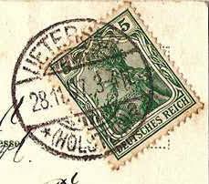 Verlangen kann man vieles, ob sie es machen? Briefmarkensprache Wikipedia
