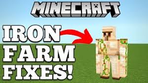 Iron Golem Farm, Golems Not Spawning : R/Minecraft