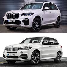 Photo Comparison F15 Bmw X5 Vs G05 Bmw X5