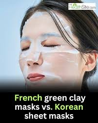 Clay Masks + Long-Term Benefits A clinical trial of a clay mask (with  kaolin, bentonite, thermal spring water, vitamin B5) used over 4 weeks  showed significant improvements in oily & acne-prone skin: