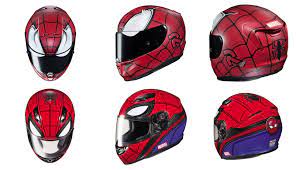 Spiderman Motorcycle Helmets Motorcycle Helmets Motorcycle Helmet Design Spiderman
