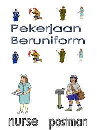 Salam prasekolah semua dan selamat kembali ke sekolah! Pekerjaan Beruniform