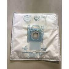 Yijia 2pcs For Genuine Bosch Vacuum Cleaner Dust Bag Replacement Microfibre Type G Gxxl Gxl Megaair Superte Home Appliances Vacuum Cleaner Parts Vacuum Cleaner