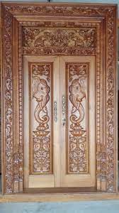 It accommodates stylish yet modern door design ideas which will take your home main door design to another level. 14 Wooden Main Door Design Ideas Wooden Main Door Design Wooden Main Door Main Door Design