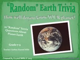 1 earth day was inspired by vietnam war protesters. Random Earth Trivia Powerpoint Perfect For Earth Day And Math Related
