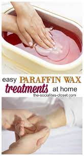 Paraffin Wax Treatments To Treat Dry Cracked Skin Paraffin Wax Treatment Paraffin Wax Parrafin Wax Treatment