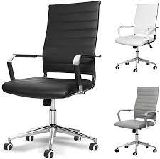 amazon com okeysen office desk chair ergonomic high back ribbed height adjustable tilt upgraded seat office desk chair adjustable chairs best office chair