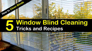 They'll also do their job of providing privacy and protection for your living here are the steps for how to clean blinds in the bathtub: 5 Almost Effortless Ways To Clean Blinds