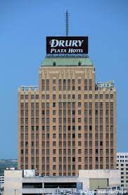 The hotel provides easy access. Drury Plaza Hotel San Antonio Riverwalk The Skyscraper Center