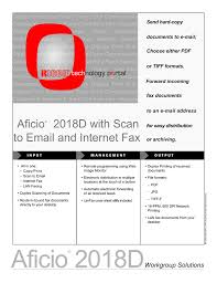 As government has enforced lockdown in metropolitan and fax. Ricoh Aficio 2018d All In Manualzz