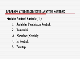Hukum perjanjian/kontrak merupakan bidang hukum yang sangat penting di era globalisasi. Penyusunan Kontrak Ppt Download