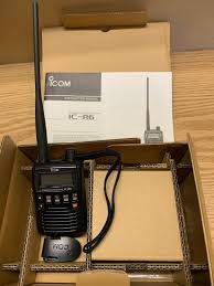 Image result for ICOM IC-R6