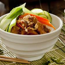Salade De Chou Chinois Au Poulet Cacahuetes Et Citron Recette Salade De Chou Chinois Chou Chinois Salade De Chou