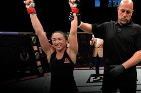 1st ever ufc strawweight champion. Carla Esparza Back In Title Contention Ufc