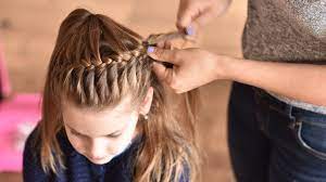 Mode Des Enfants Coiffure Fillette Coiffure Enfant Coiffure