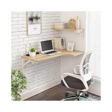 21 Practical Wall Desk Ideas For Serious Space Saving Desks For Small Spaces Desk In Living Room Home Office Design