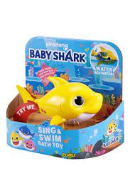 Choose from our collection of toddler and baby toys including fisher price, leap frog and peppa pig. Buy Baby Shark Sing And Swim Bath Toy Assortment From The Mnje Online Shop