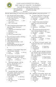 Jun 05, 2021 · soal seni budaya kelas 10 semester 2 ini belum dilengkapi beserta kunci jawaban seni budaya kelas 10 kurikulum 2013. Contoh Soal Seni Budaya Kelas X Semester 2 Dapatkan Contoh