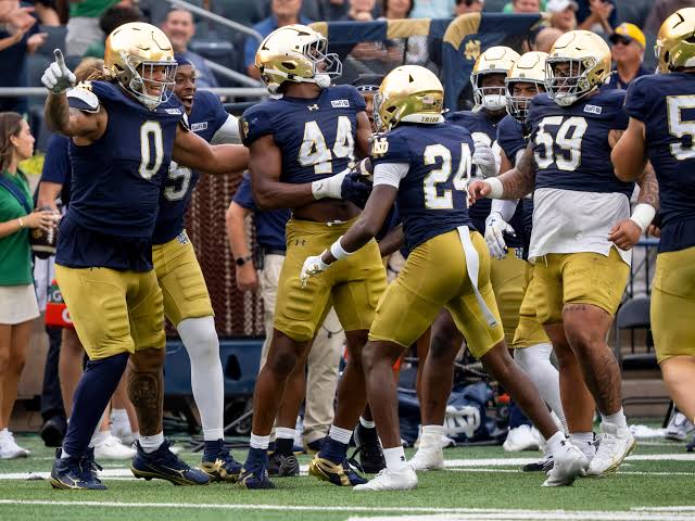 Hot and Cold Takes for Notre Dame VS The Purdue Boilermakers | One Foot Down