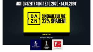 Streamen zum tiefpreis dank amazon. Prime Day Dazn Abo Im Angebot Die Infos Computer Bild