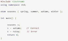 Tutorial Dan Contoh Enumeration Pemrograman C Tutorial Structure And Function