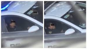 ¡Escándalo Viral! Policías Pillados en Pleno Acto en Patrulla en CDMX - Imagen principal del artículo