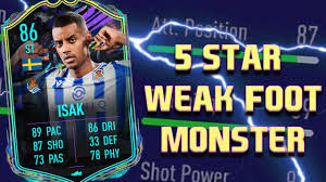 Alexander isak fifa 21 career mode. 86 Future Stars Isak Player Review Fifa 21 Ultimate Team Youtube