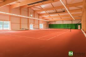 Die tennishalle zell am see bietet alles, was das herz aller leidenschaftlichen tennisfreunde begehrt. Tennishalle In Berlin Fh Finnholz