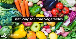 Best Way To Store Vegetables Keeping Produce Fresher For Longer