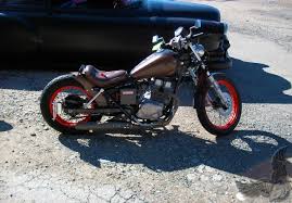 Honda Rebel Bobber From Greasearama Bikermetric