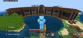 Need some inspiration for your next minecraft build? Please Rate This Build I Tried Doing Something That Matched The Natural Landscape A Bit Minecraft