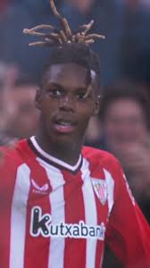 Nico Williams Girlfriend in Crowd