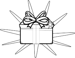 We carefully collected 10 cliparts about gift clipart png black and white so you can use them for study, work, fun and entertainment for free. Download Hd Holiday Book Gift Clipart Black And White Clip Art Of Presents Transparent Png Image Nicepng Com