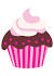 Rainbow Giant Cupcake Cake
