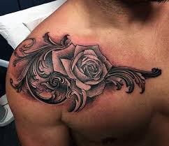 Top 55 best rose tattoos for men improb. Top 55 Best Rose Tattoos For Men Improb