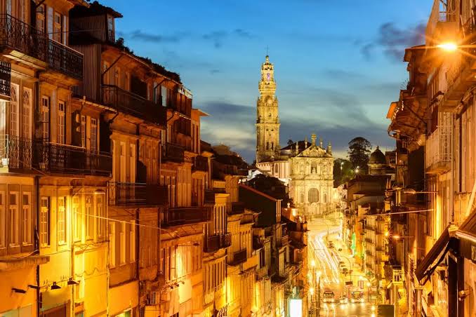 Navidad y Año Nuevo en Oporto