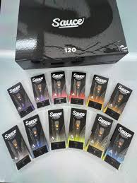 1.5G Sauce Classics Black Disposable Vape Digital Art - ERB - HUB