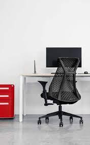 bowery management chair black modern office chair modern home offices best office chair