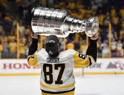 He got a knack for hockey at a very early age, shooting pucks in the basement when he was just two years old and putting numerous dents in the family dryer. Sidney Crosby Is Thw S 2017 Playoff Mvp