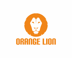 Get ideas and start planning your perfect lion logo today! Orange Lion Logo Logodix