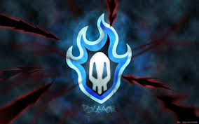Anime animation desktop, effect, effect, text, orange png. Wallpaper Anime Logo Blue Bleach Flame Darkness Screenshot 1920x1200 Px Computer Wallpaper 1920x1200 577269 Hd Wallpapers Wallhere