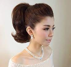 Thai Wedding Hairstyle Cr Nongchat Vintage Hairstyles Wedding Hairstyles Hair Styles