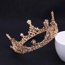 Where do you get the tiara in club penguin? Buy Baroque Tiara Women Bridal Queen Vintage Princess Tiara Crown Jewelries For Wedding Engagement At Affordable Prices Free Shipping Real Reviews With Photos Joom