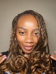 How to Untangle and Recurl Fake Curly Hair in Braids