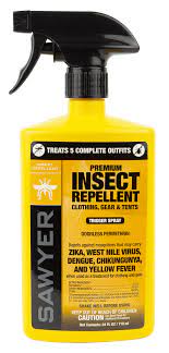 Treat only areas of your yard where chiggers are confirmed to live. Permethrin Insect Repellent For Clothing Gear And Tents Sawyer Products