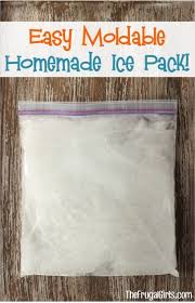 Easy Homemade Ice Pack In Diy Health And Fitness Homemade Ice Pack Diy Ice Pack Diy Lunchbox