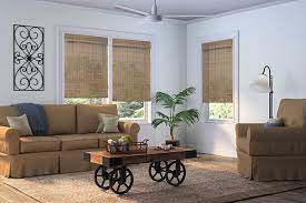Same color on both sides of shade material. Cordless Woven Wood Shades Awardblinds