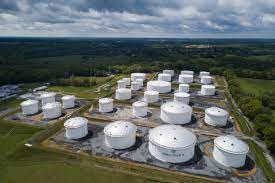 The colonial pipeline, the main conduit carrying gasoline and diesel fuel to the u.s. Swoyuactpzfyam
