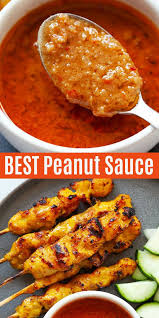 Peanut Sauce Peanut Sauce Recipe Sauce Recipes Recipes